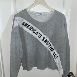 WILDFOX Sweatshirt Lightly Worn